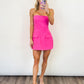 Pretty in Pink Pocket Mini Romper