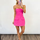Pretty in Pink Pocket Mini Romper