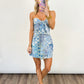 Amalfi Breeze Mini Dress