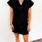 Scalloped Skort Set