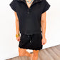 Scalloped Skort Set