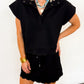 Scalloped Skort Set