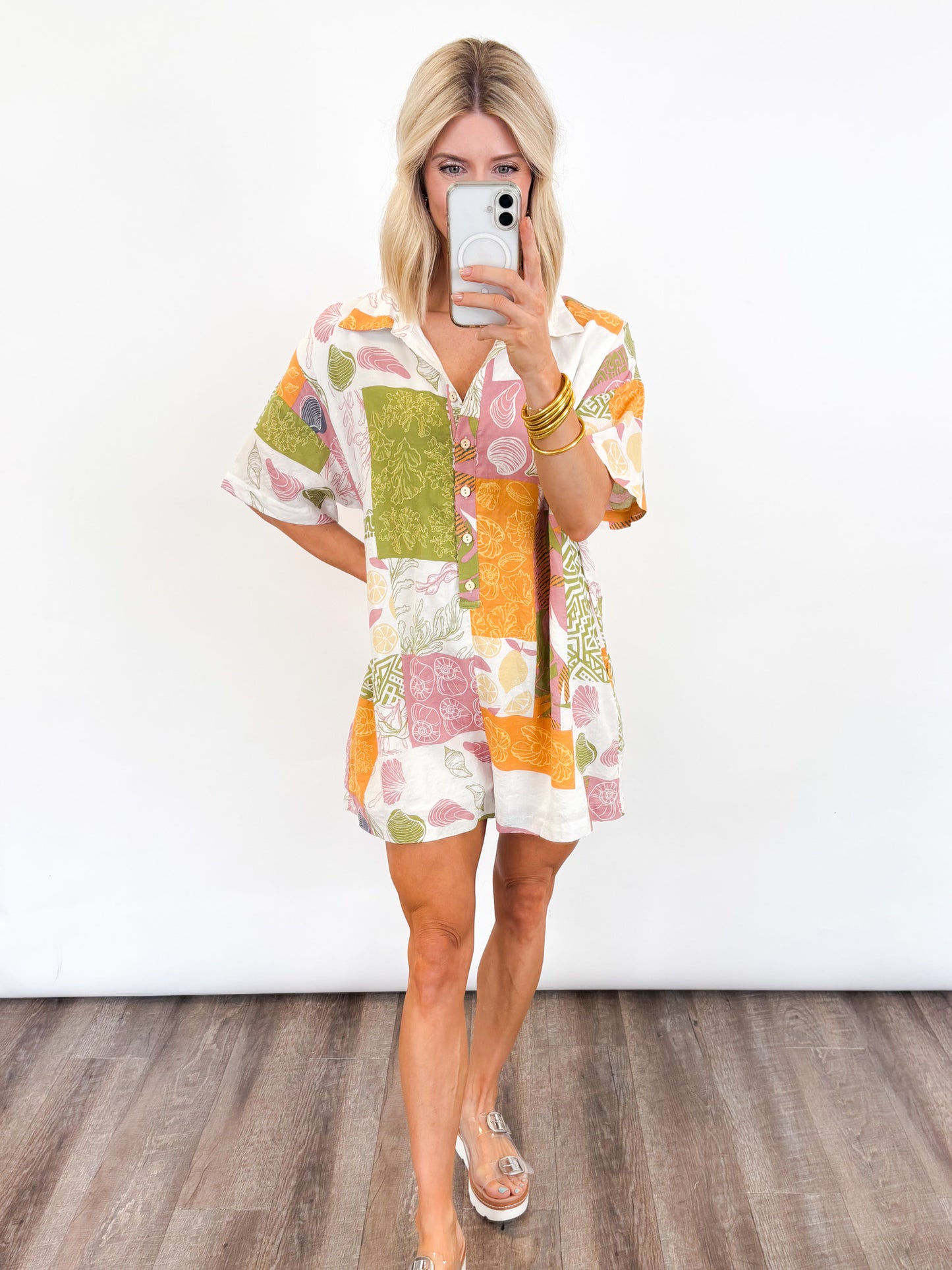 All Mixed Up Romper