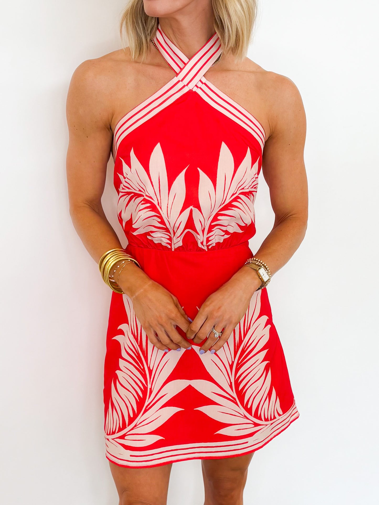 Luau Dress