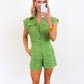 Eyelet Romper - 2 Colors
