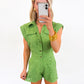 Eyelet Romper - 2 Colors