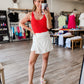 Twist N Shout Skort