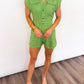 Eyelet Romper - 2 Colors