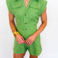 Eyelet Romper - 2 Colors