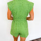 Eyelet Romper - 2 Colors