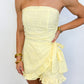 Lemon Sorbet Ruffle Romper