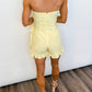 Lemon Sorbet Ruffle Romper