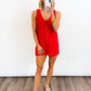 Red Hot Romper