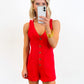 Red Hot Romper