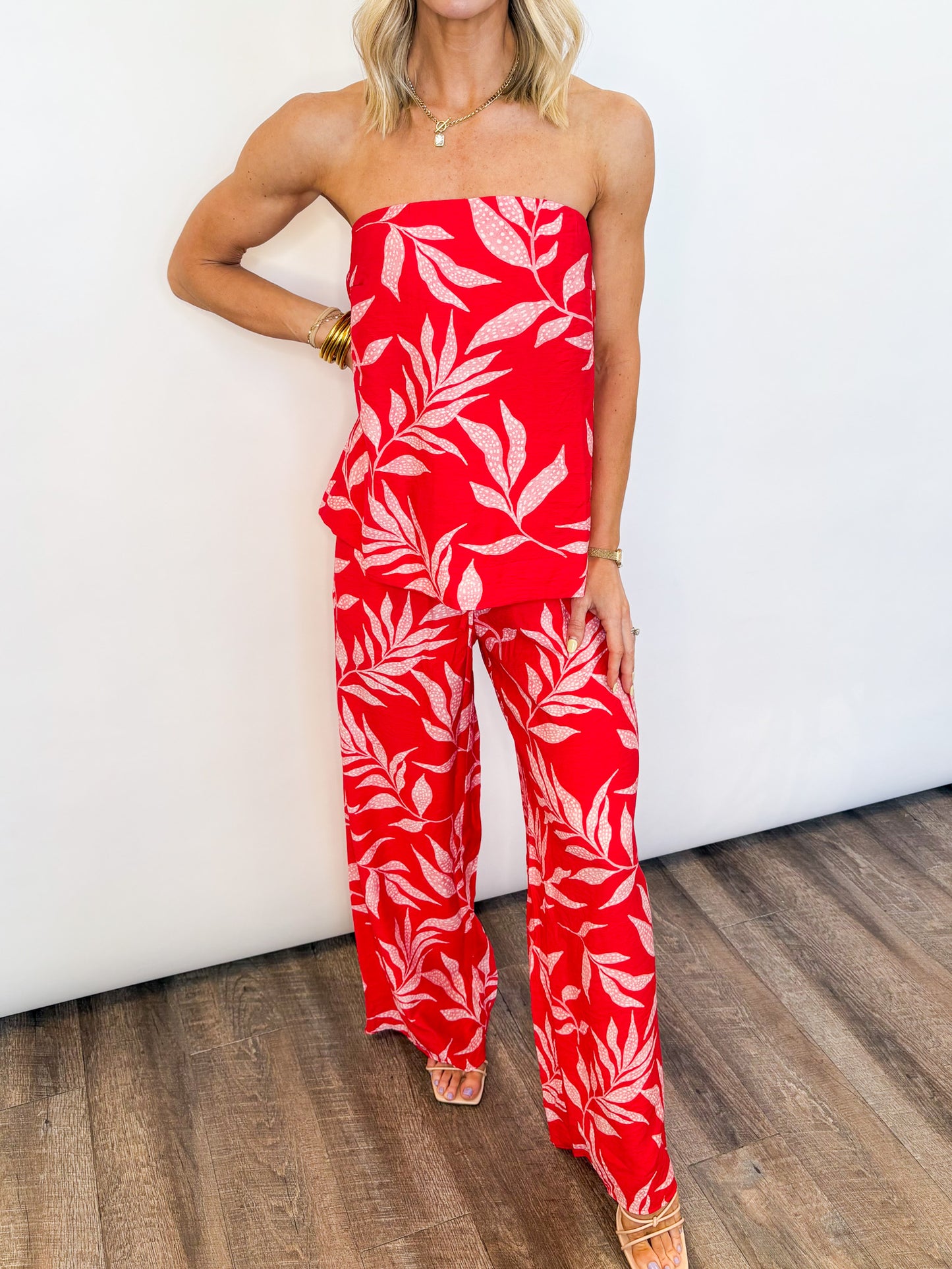 Sunset Palm Lounge Set