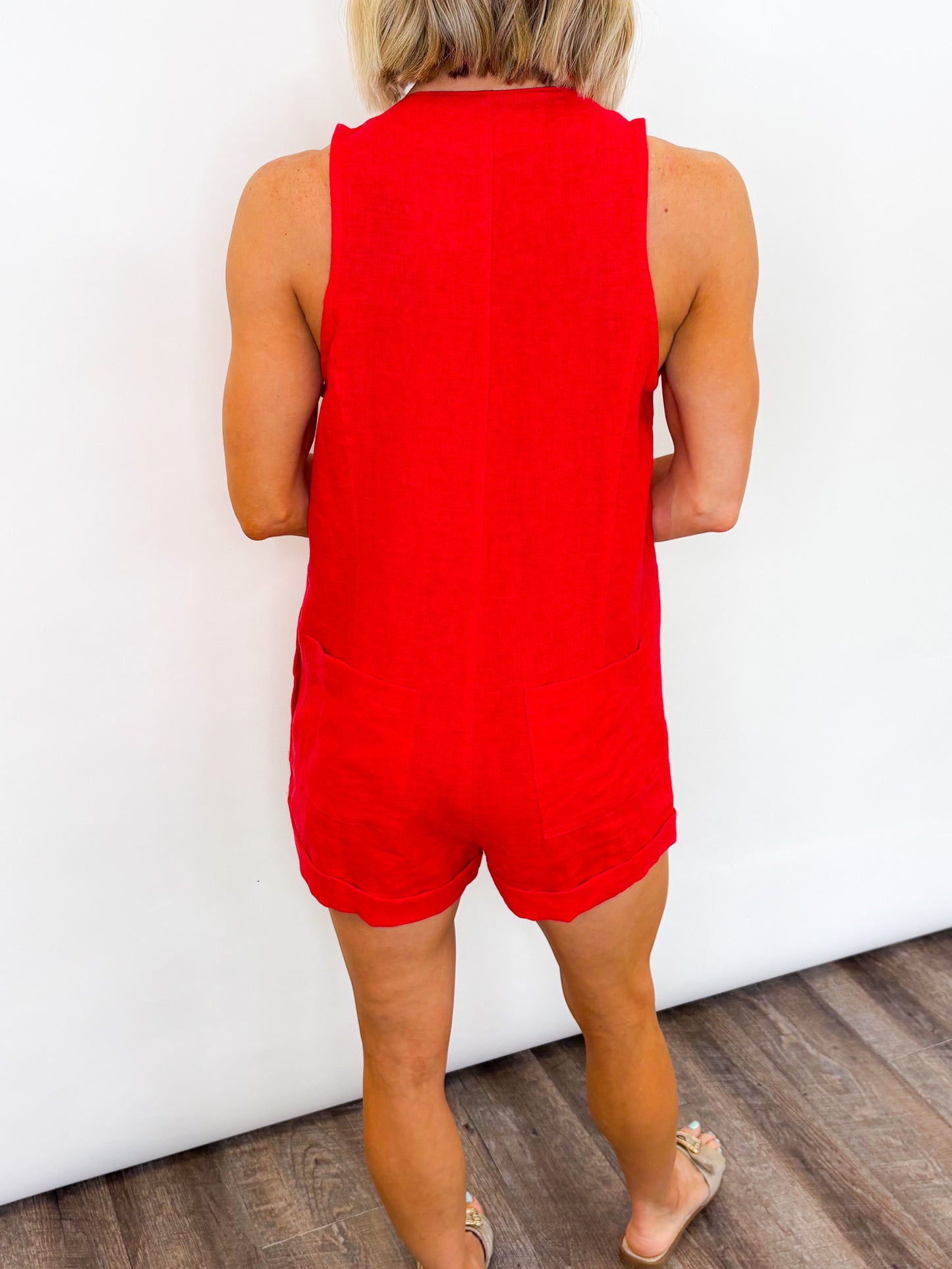 Red Hot Romper