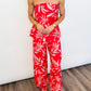 Sunset Palm Lounge Set