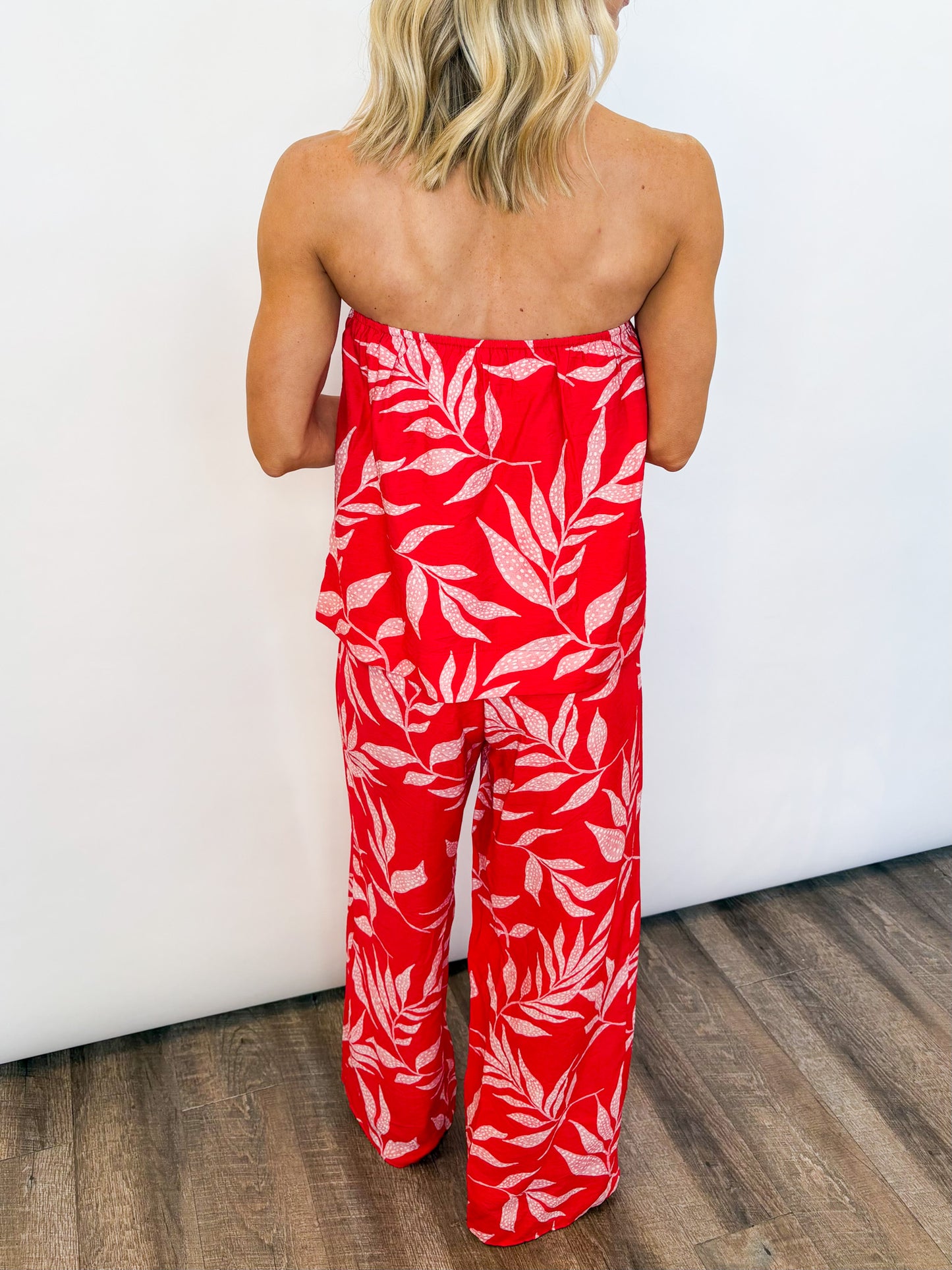 Sunset Palm Lounge Set