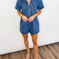 Weekend Denim Romper