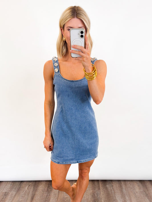 Rhinestone Cowgirl Dress