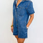 Weekend Denim Romper