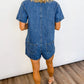 Weekend Denim Romper