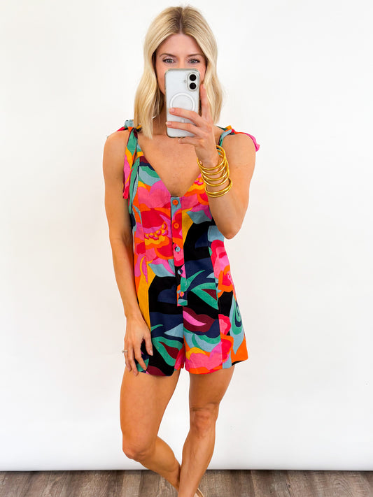 Keelie Romper