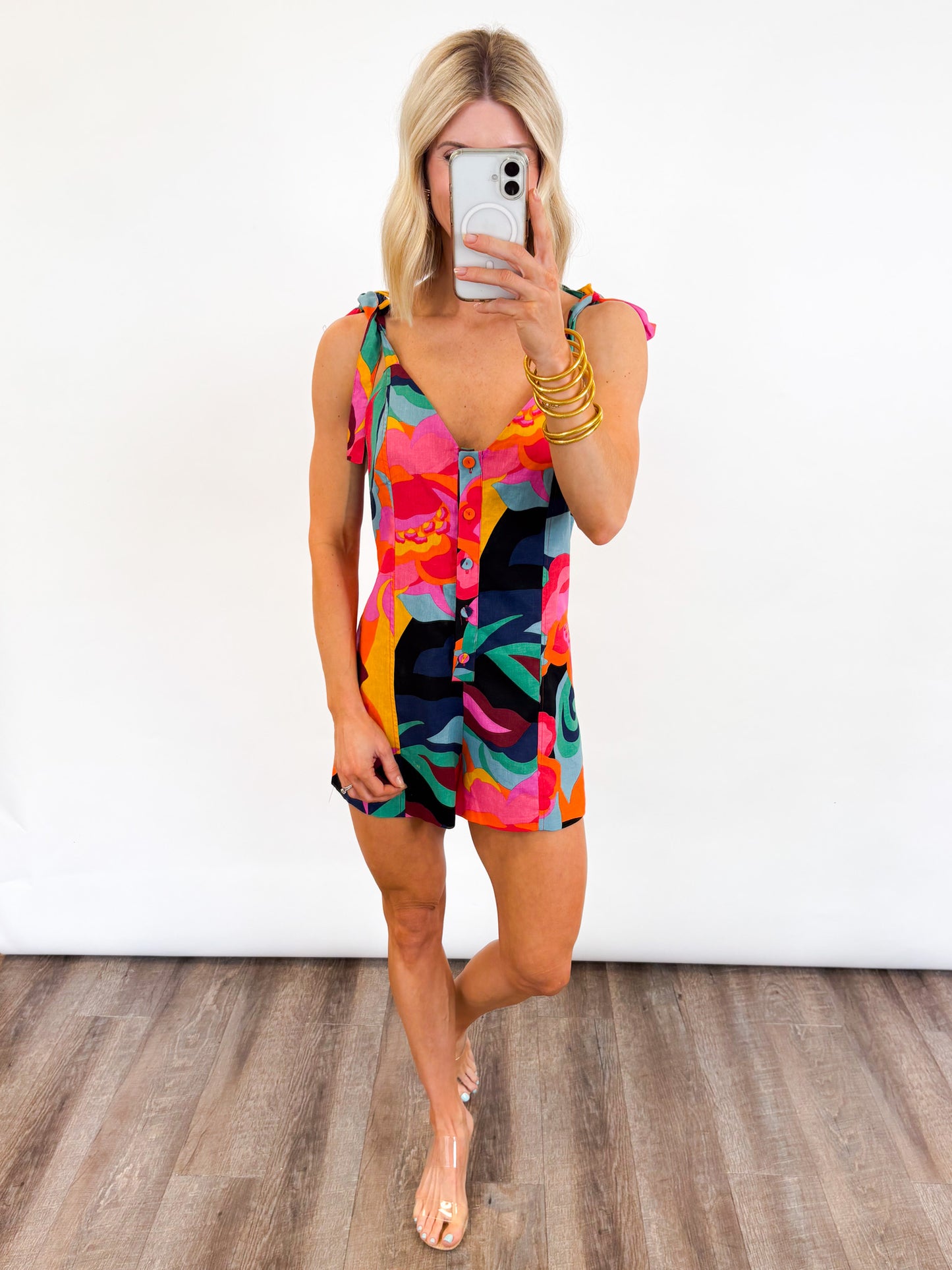 Keelie Romper