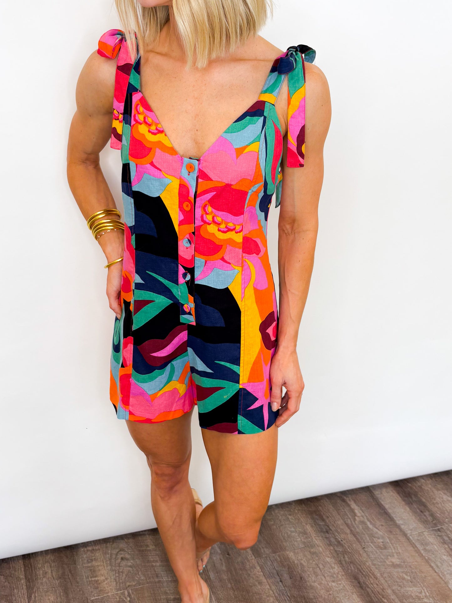 Keelie Romper
