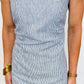 Seaside Stroll Pinstripe Dress