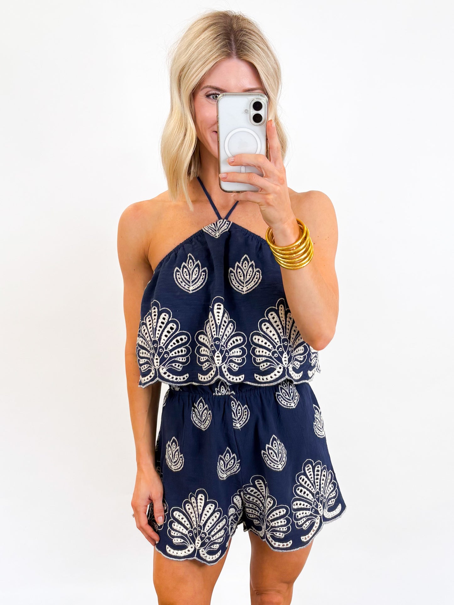 Ahoy Romper