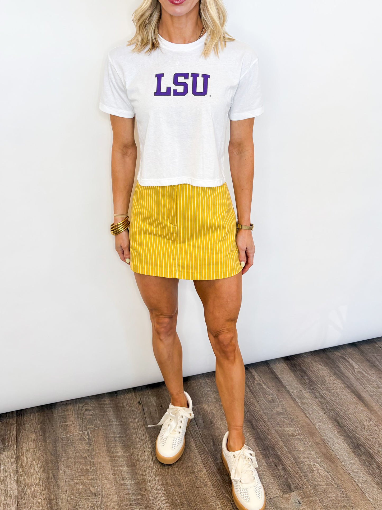 Tiger Stripe Game Day Skort