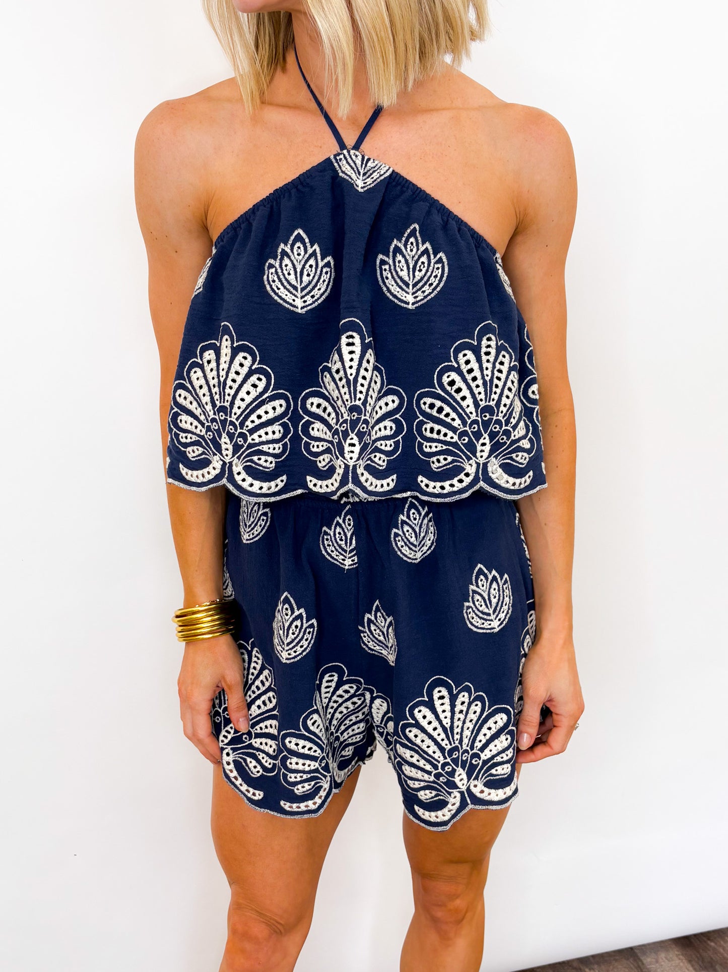 Ahoy Romper