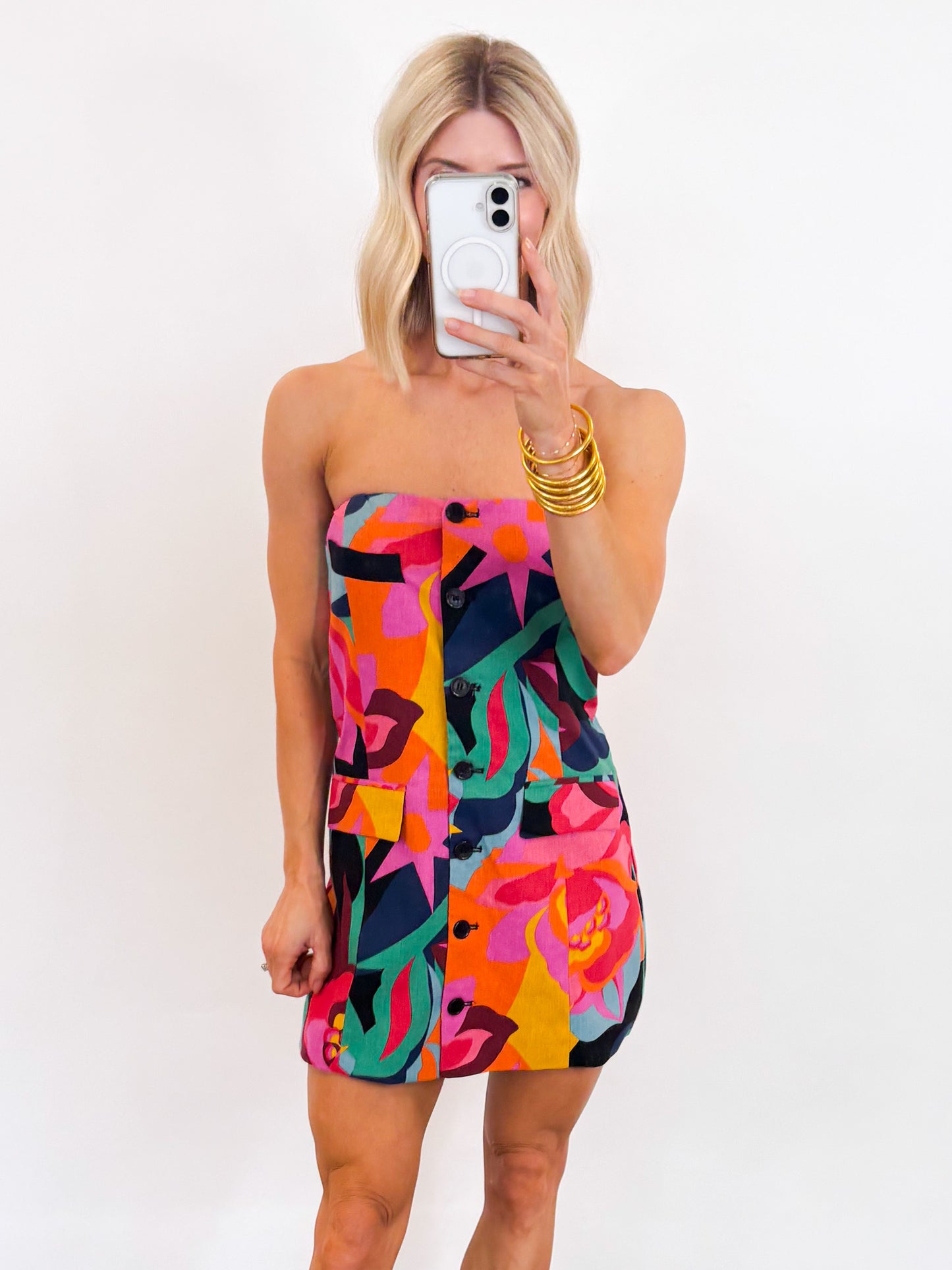 Keelie Strapless Dress