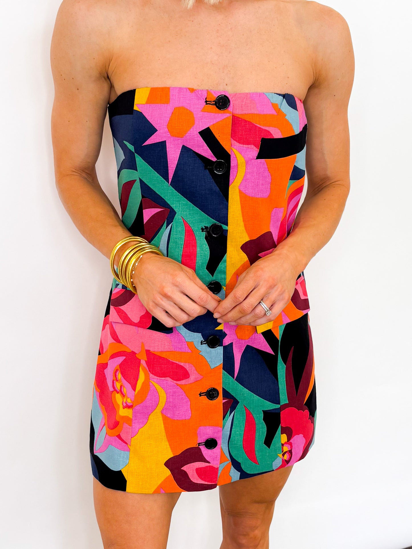 Keelie Strapless Dress