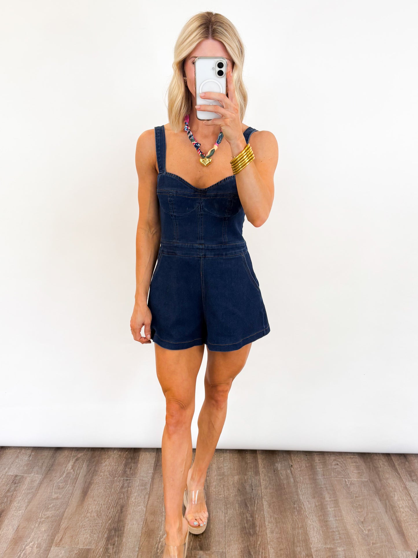 Dazed & Confused Romper