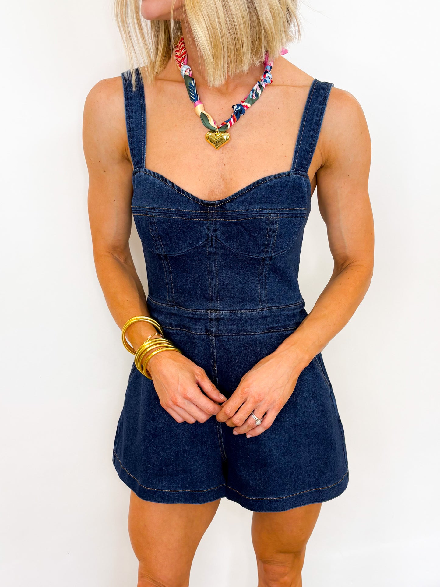 Dazed & Confused Romper