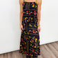Midnight Garden Maxi Set
