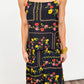 Midnight Garden Maxi Set