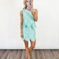 Seaside Lace Layered Set