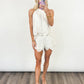 Pure Charm Eyelet Short Set