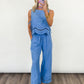 Coastal Eyelet Breeze Set