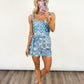 Coastal Porcelain Romper
