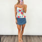 Garden Party Lace Trim Cami