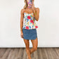 Garden Party Lace Trim Cami