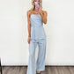 Effortless Escape Linen Jumpsuit