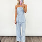 Effortless Escape Linen Jumpsuit