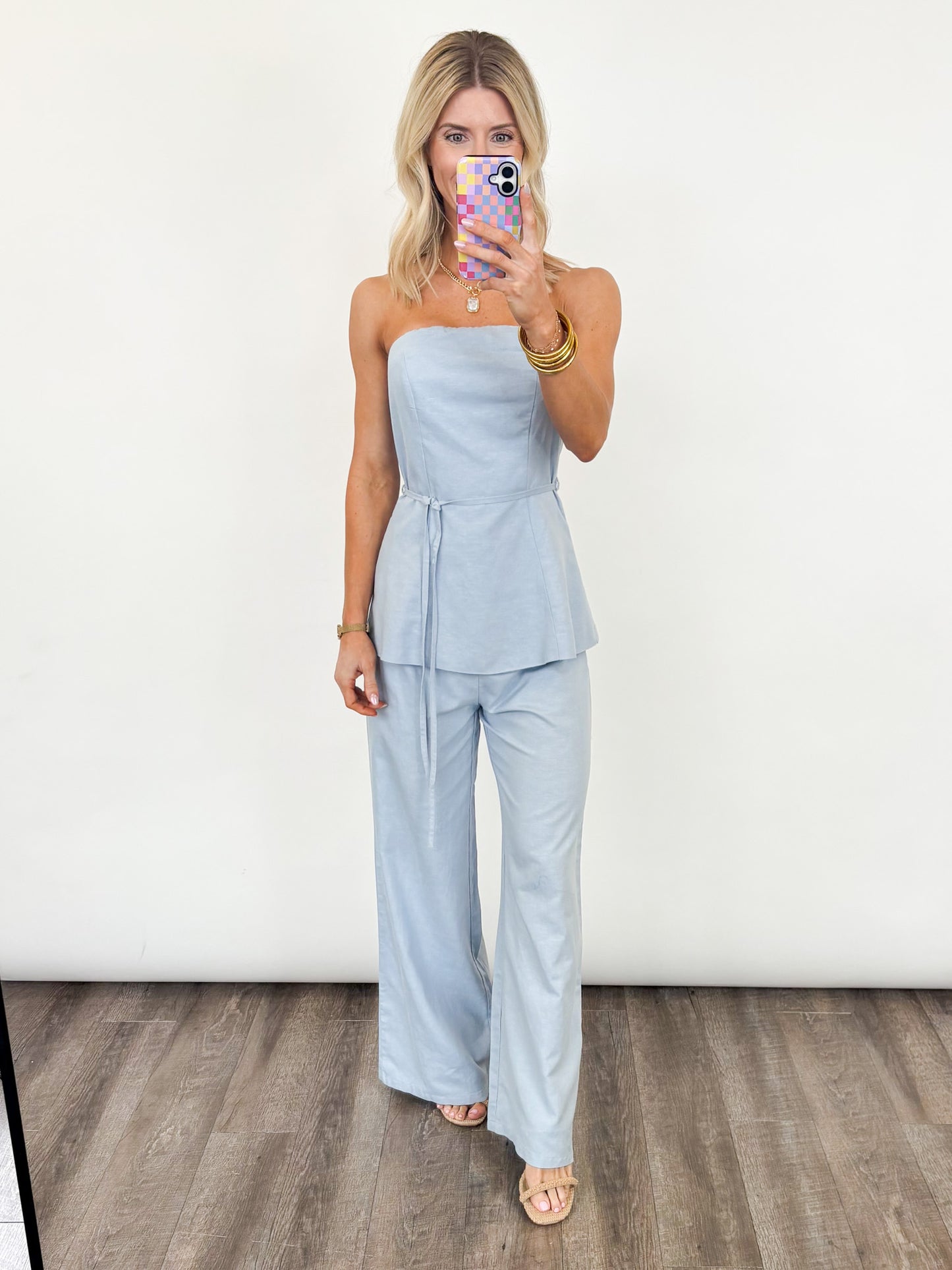 Effortless Escape Linen Jumpsuit