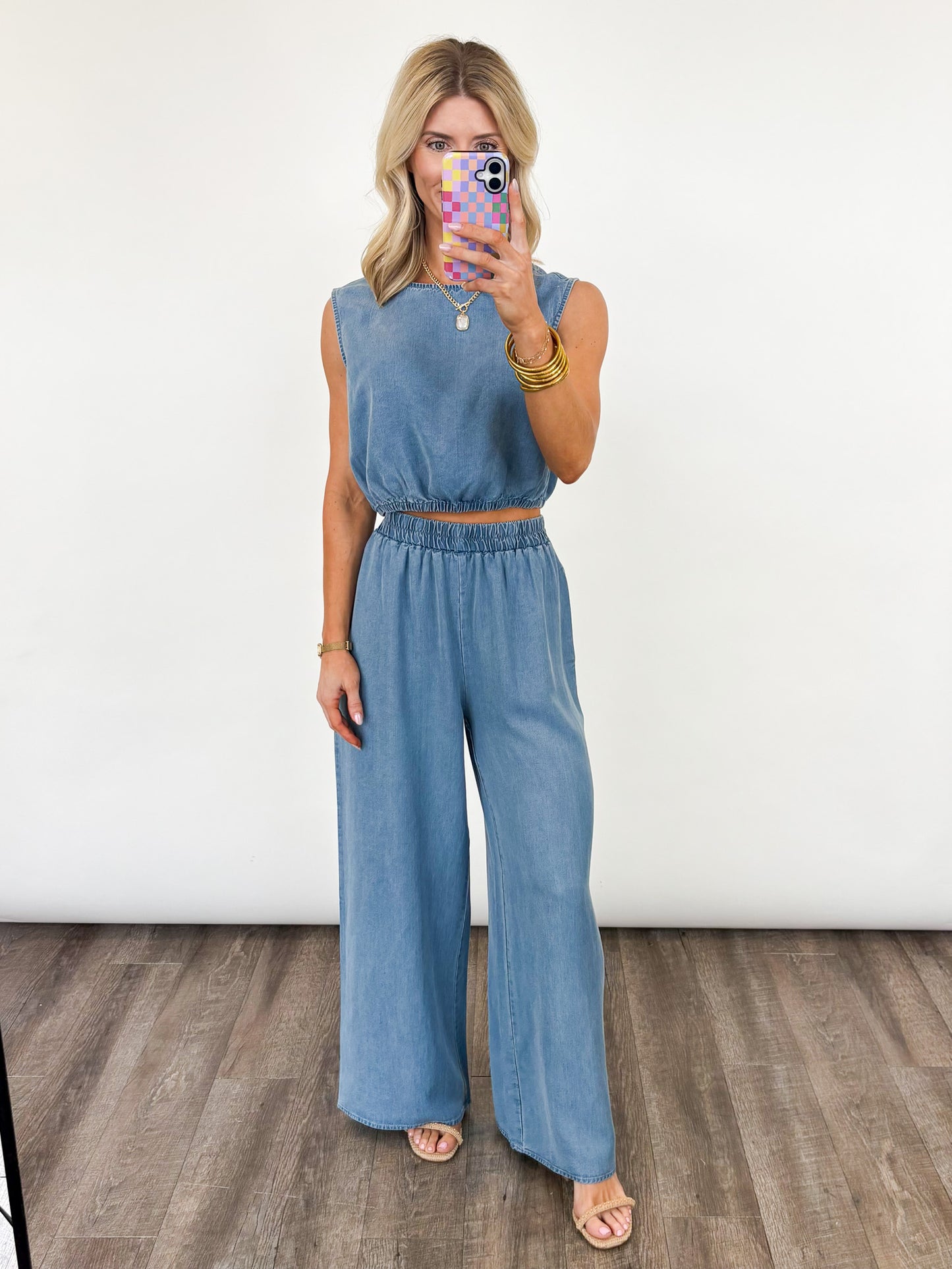 Blue Skies Denim Set