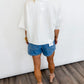 Harbor Breeze Denim Skort